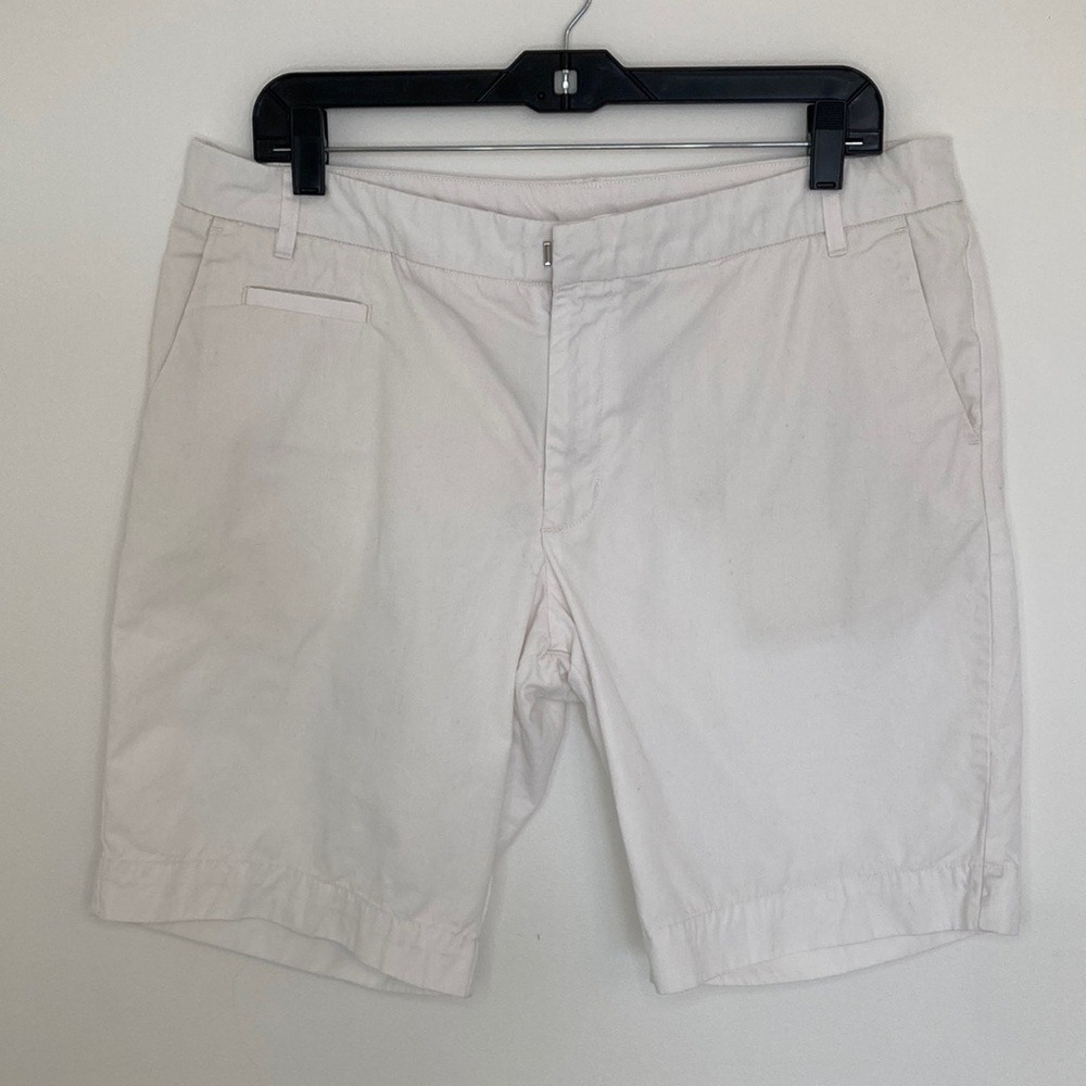 Patagonia Organic Cotton White Shorts